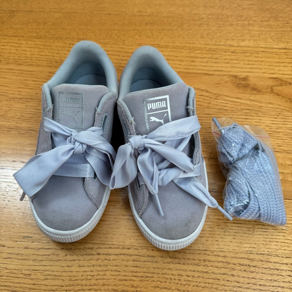 Puma Lilac Suede Sneakers US 13